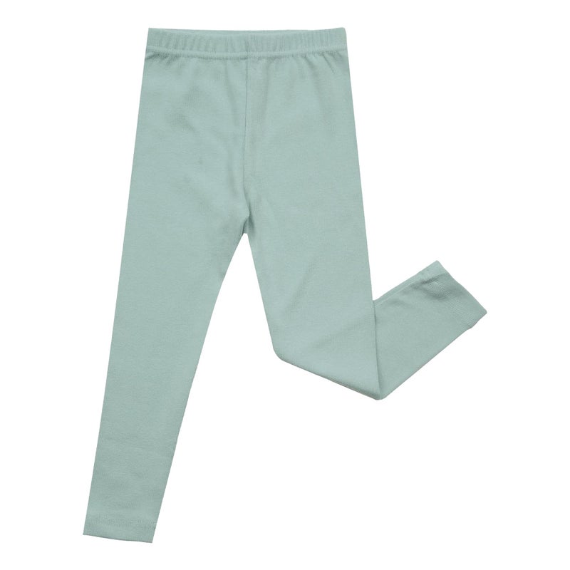 AVAUMA Baby Boys Girls Pajama Set Kids Toddler Snug fit Basic Cotton Sleepwear pjs for Daily (Mint-19 Large) - Image 3